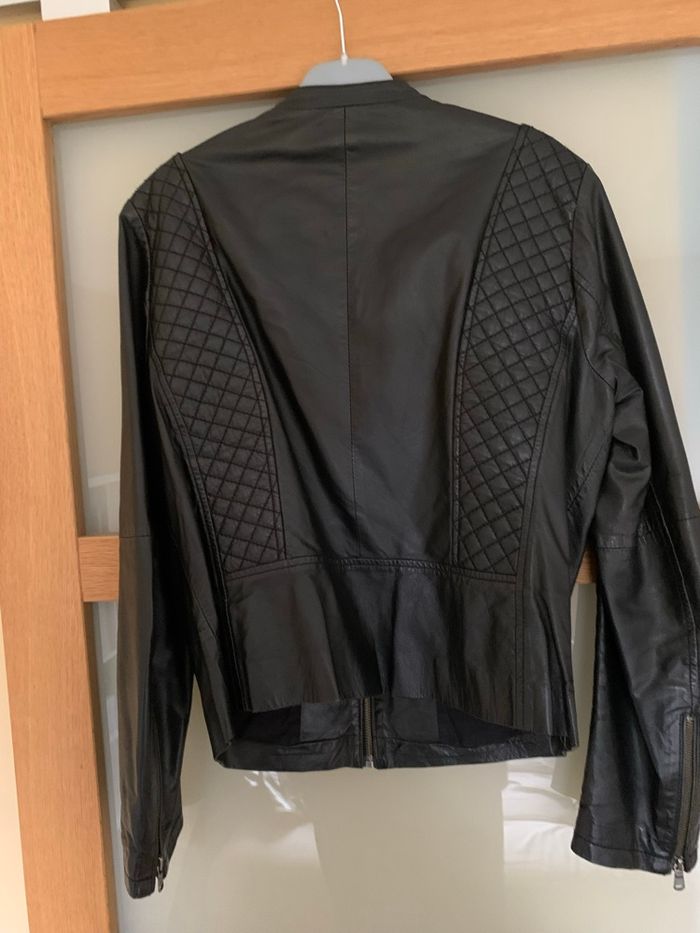 Veste imitation cuir - photo numéro 3