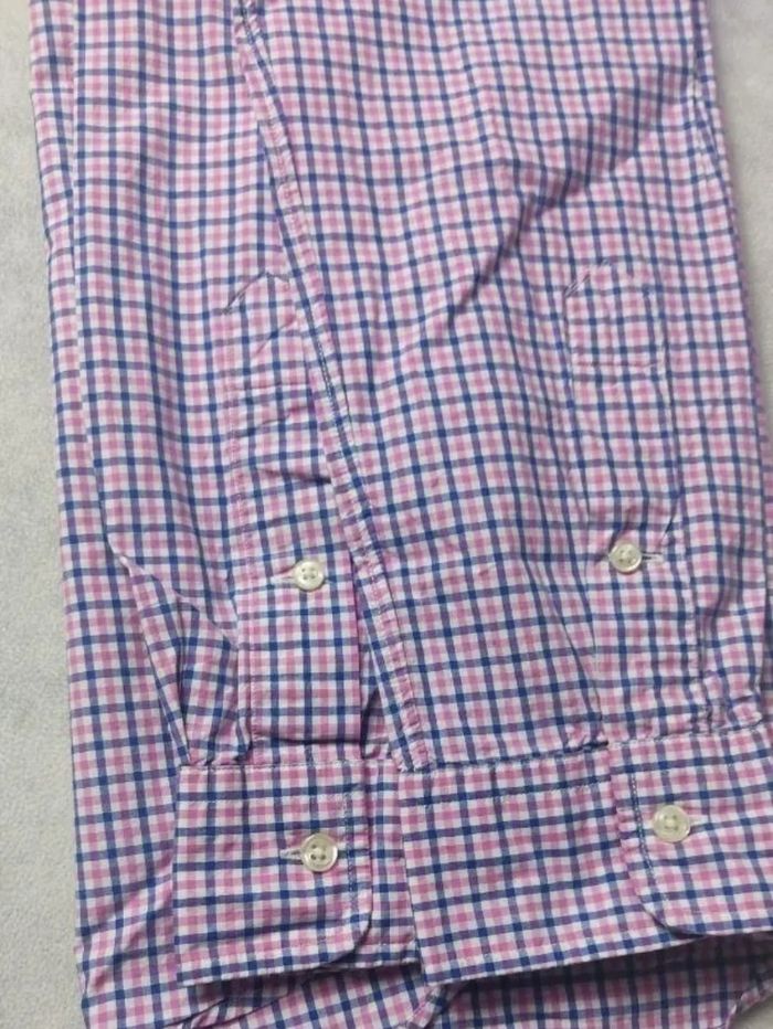 Chemise à carreaux Ralph Lauren - photo numéro 3