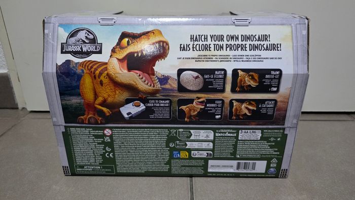 Oeur de dinosaure - photo numéro 2