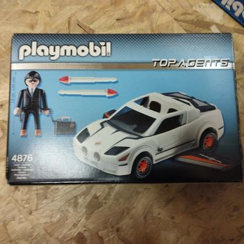 Playmobil top agent
