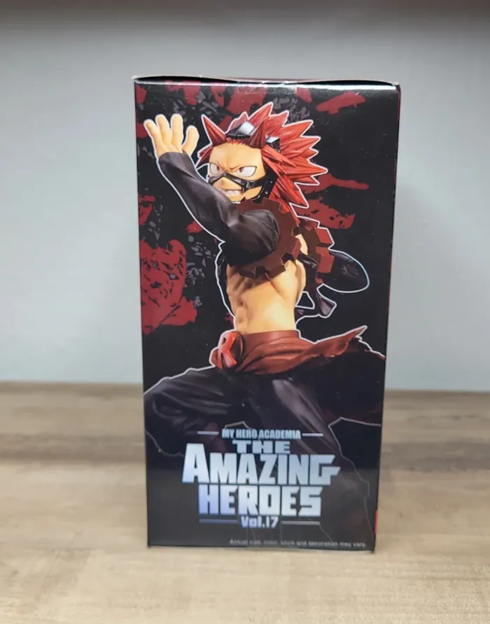 Figurine My Hero Academia Eijiro Kirishima The Amazing heroes vol.17 Banpresto Bandai - photo numéro 4