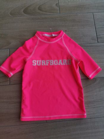 Tee shirt anti uv monoprix 18 mois