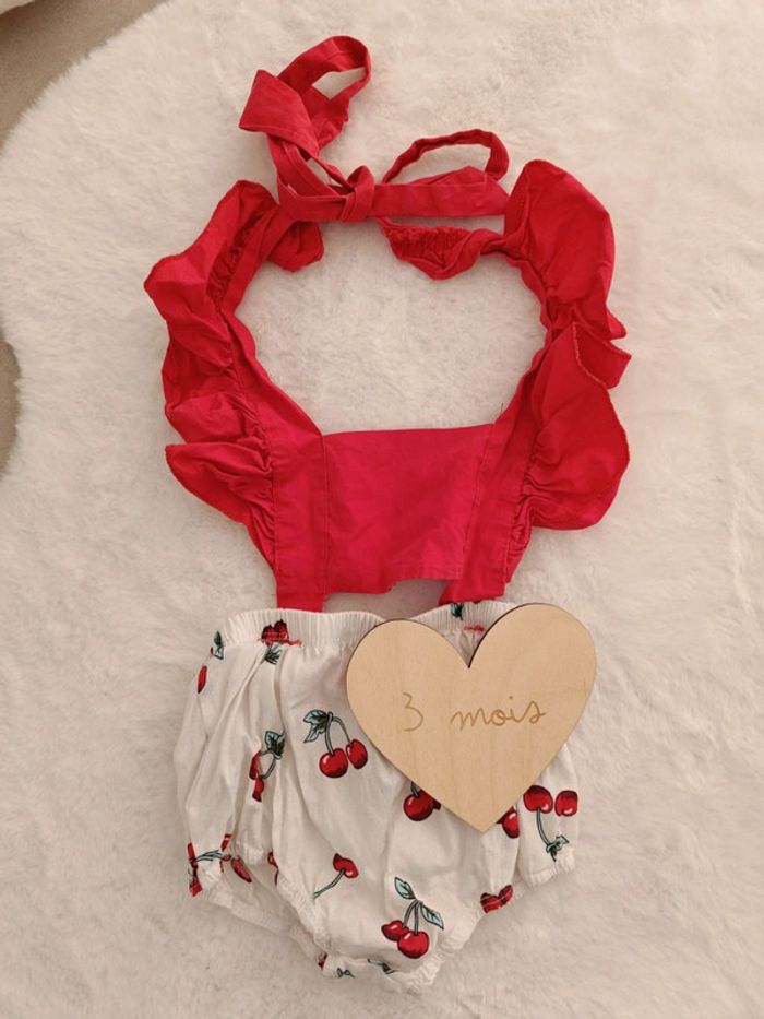 Barboteuse bébé fille