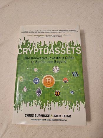 Livre Cryptoassests the innovative investor's guide to Bitcoin and Beyound