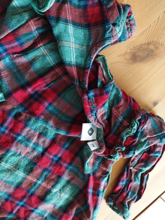 Blouse à carreaux - photo numéro 2