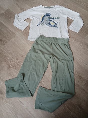 Pyjama garçon vertbaudet 8 ans