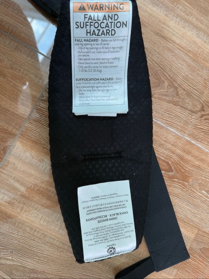 Porte-Bebe Ergobaby Omni Breeze - photo numéro 4