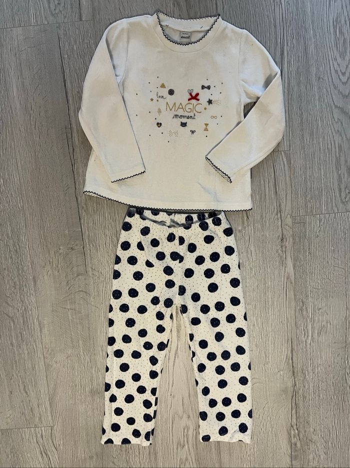 Pyjama absorba fille ou garçon 3 ans 94cm