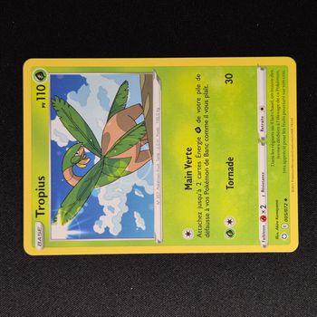 Carte Pokemon : Tropius - Destinées Radieuses