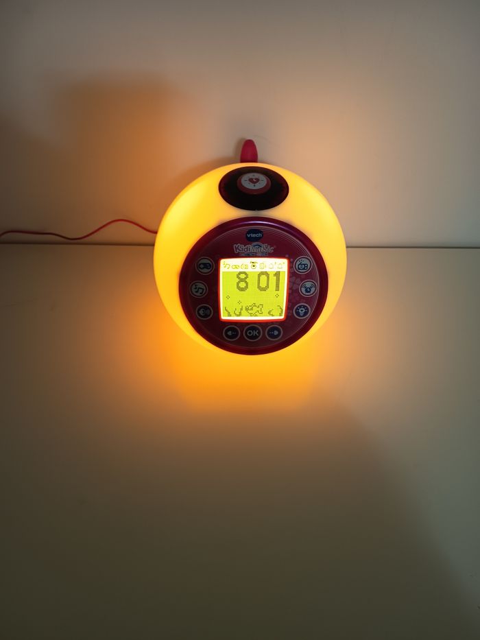 Radio réveil lumineux - photo numéro 4
