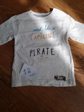 Tee shirt Pirate neuf
