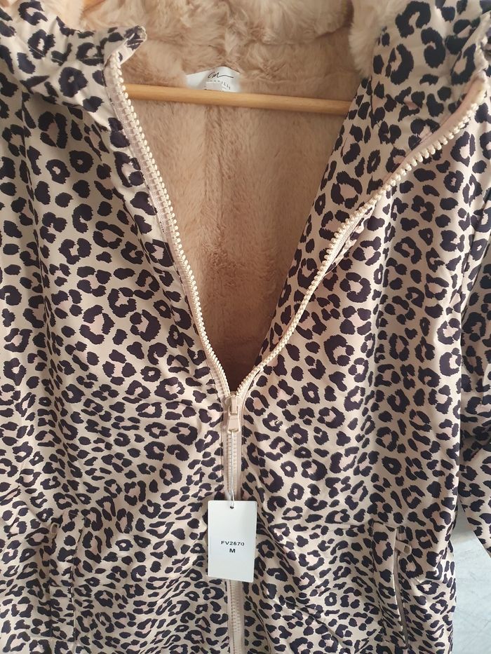 Manteau Léopard Taille M - photo numéro 2