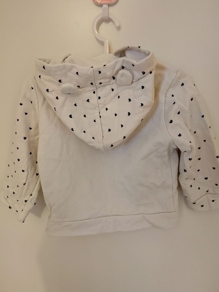 Sweat zip à capuche - photo numéro 2
