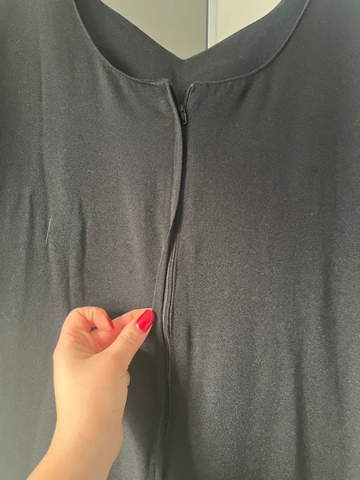 Robe longue noir - photo numéro 4