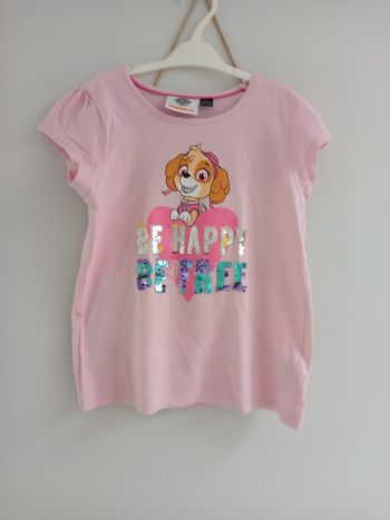 Tee-shirt paw patrol 
