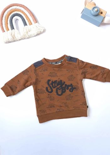 Sweat Feetje bébé garçon taille 56 comme neuf