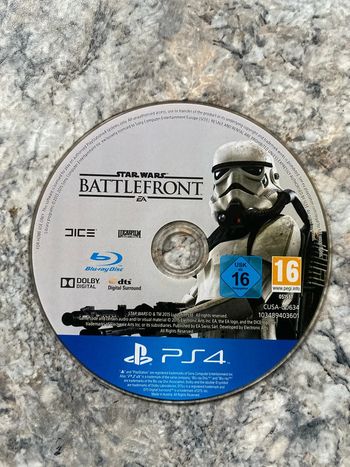 Star Wars battlefront ps4