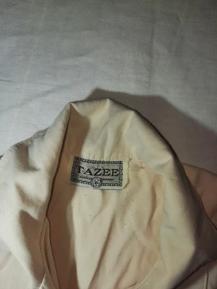 Chemise vintage tazee - photo numéro 5