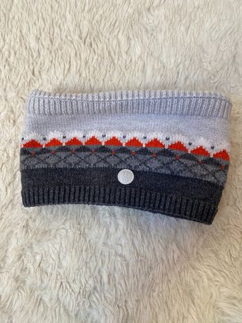 Tour de cou chaud hiver bébé 6-12m obaïbi