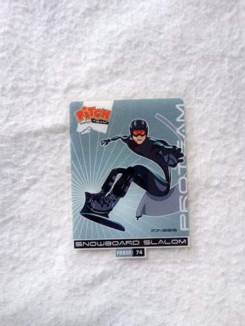 Carte Snowboard Slalom Pitch Pro team 2011