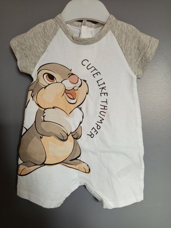 Combishort Disney 1 mois