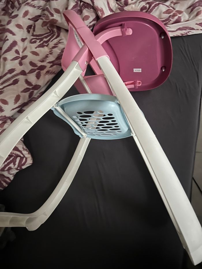 Chaise haute poupon ou poupée - photo numéro 6