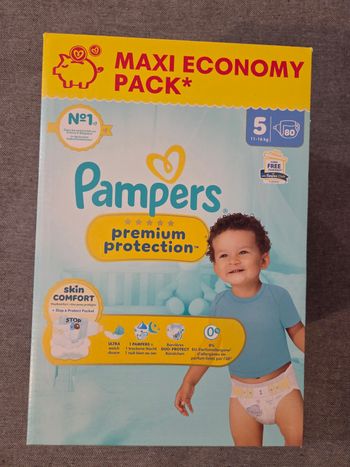 Couches premium taille 5