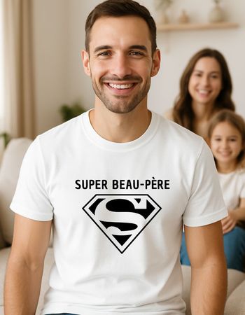 T-shirt homme super beau-père