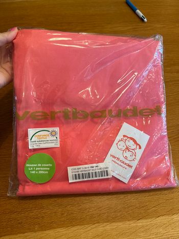 Housse de couette 1 personne