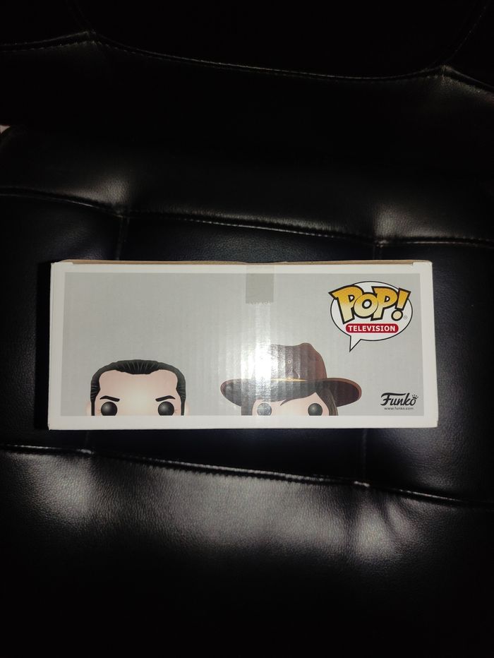 Pop funko 2 pack Carl & negan the walking dead - photo numéro 6