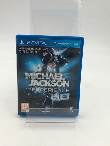 Jeu vidéo Michael Jackson the Expérience HD sur PS Vita