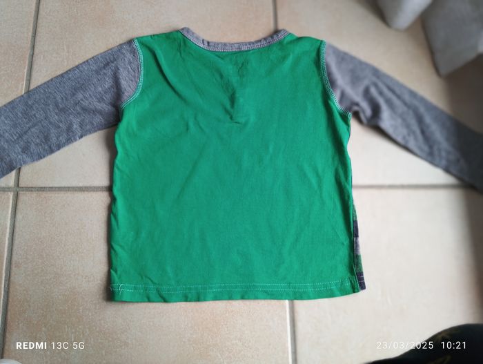 T-shirt manches longues taille 2/3 and - photo numéro 2