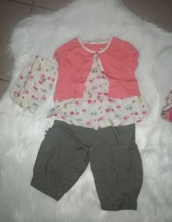 Ensemble taille 18 mois 