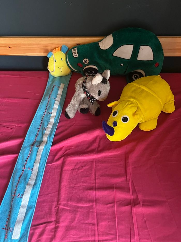 Lot de divers peluches - photo numéro 4