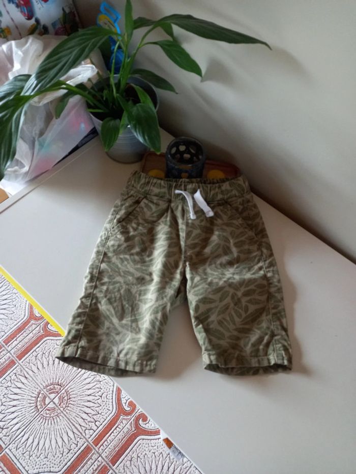 Short garçon 4 ans