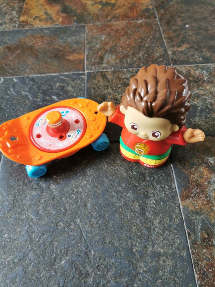 Tut tut copains Chris le roi de la glisse - photo numéro 5