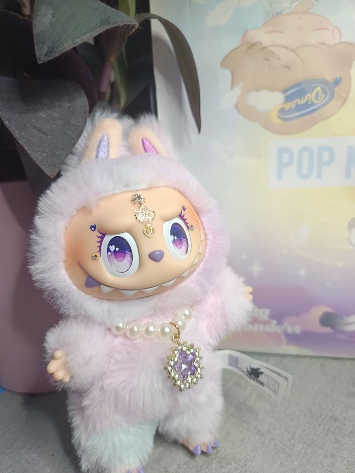 Labubu popmart - photo numéro 3