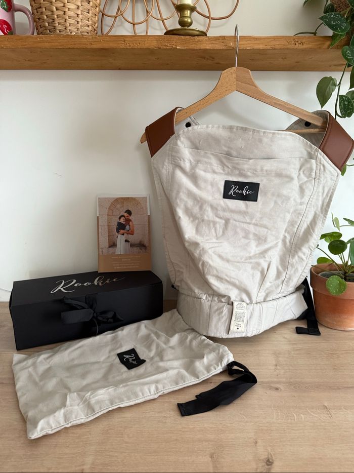 Porte bébé physiologique Rookie