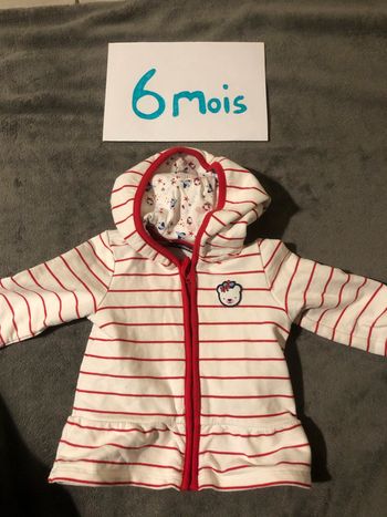 Gilet manches longues