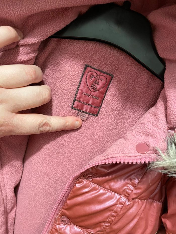 Beau manteau bien chaud 18 mois - photo numéro 5