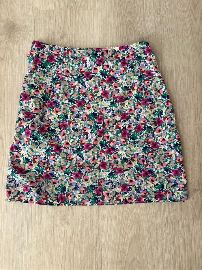 Jupe à fleurs - photo numéro 7