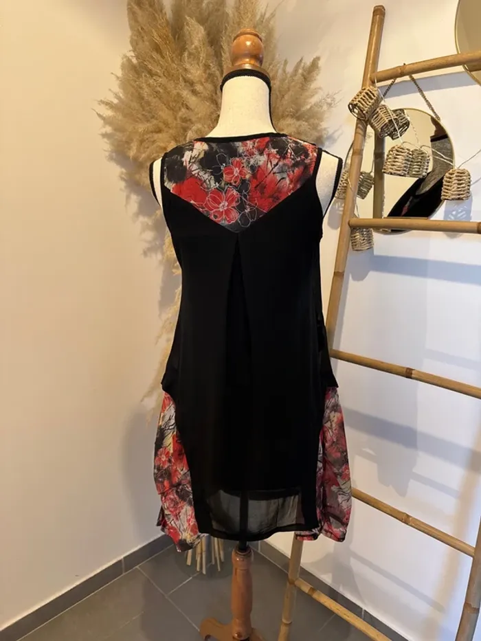 Robe tunique légère en voile - photo numéro 6