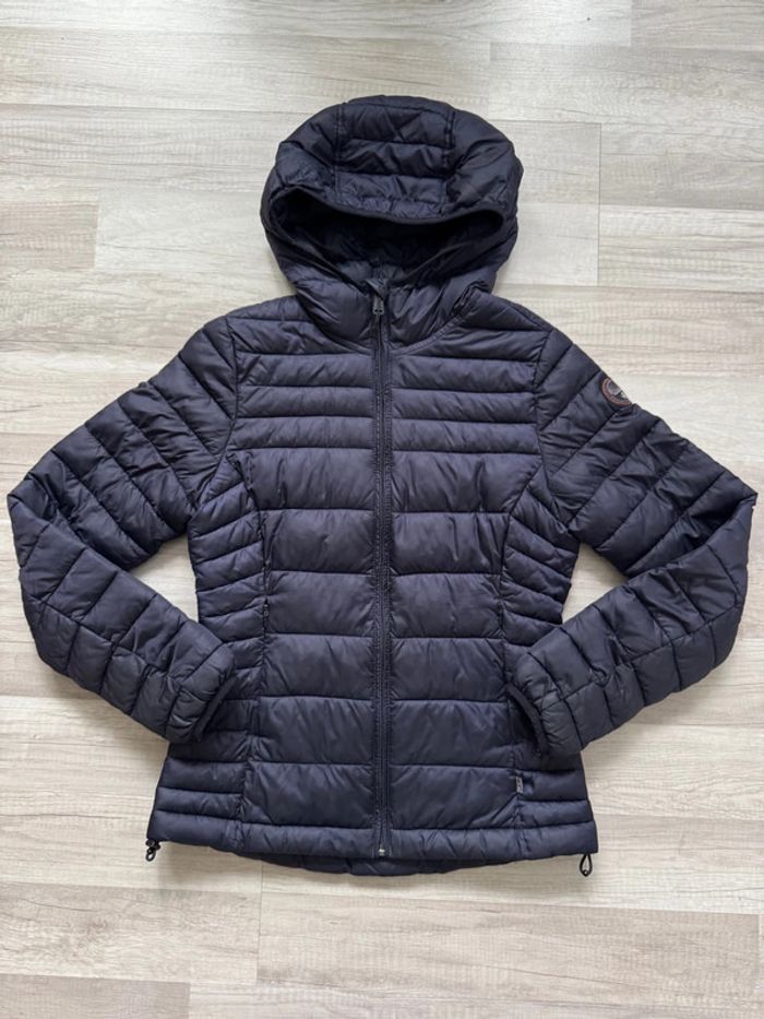 manteau bleu marine ~ napapijri ~ taille xS