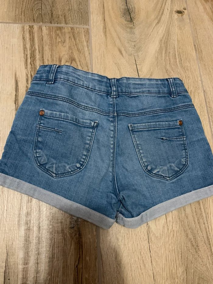 Short en jean 9 ans - photo numéro 3