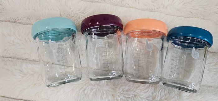 Lot de 4 pots en verre Babybols babymoov - photo numéro 5