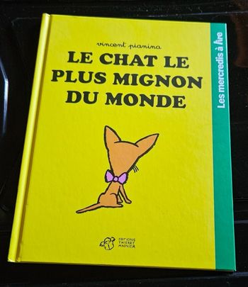livre le chat le plus mignon du monde