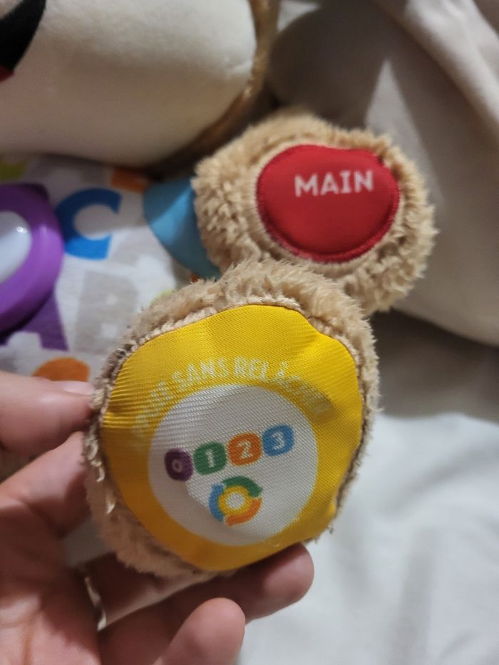 Peluche - Chiot musical et intéractif - photo numéro 5