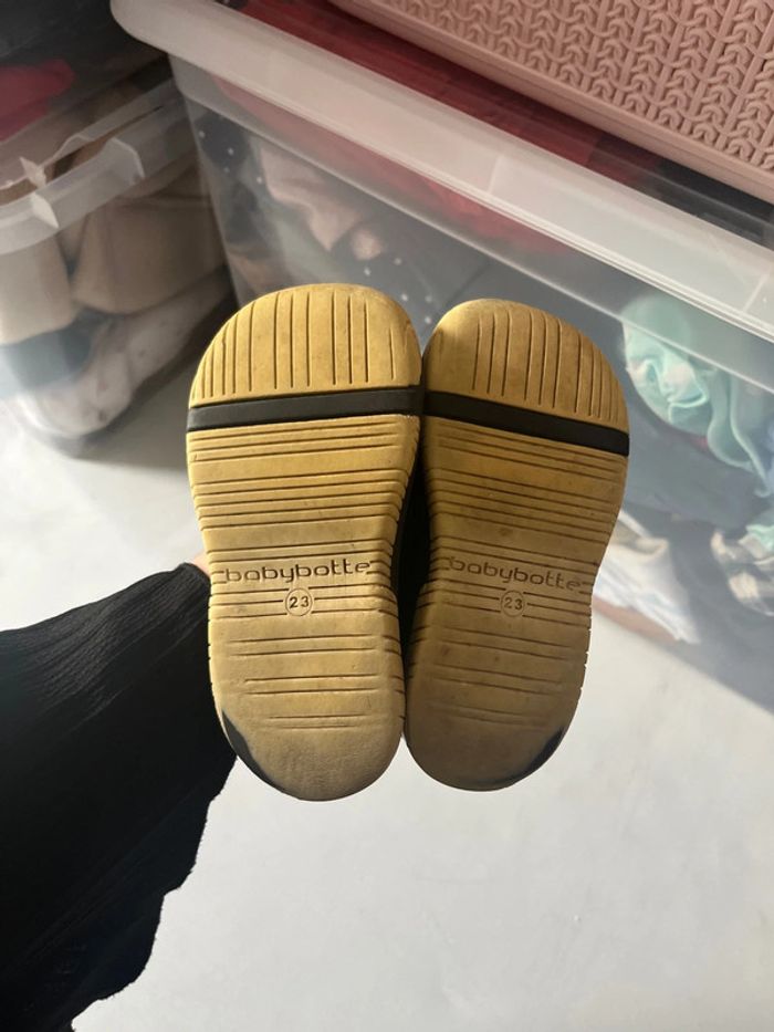 Paire de bottines bébé fille - photo numéro 2