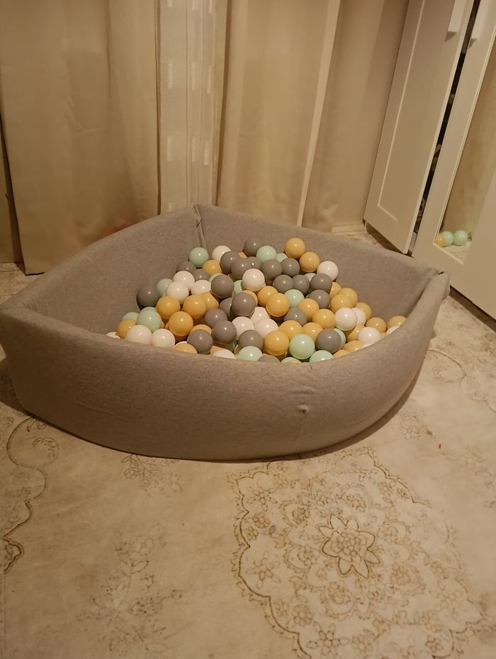 Piscine a balle d'angle - photo numéro 2