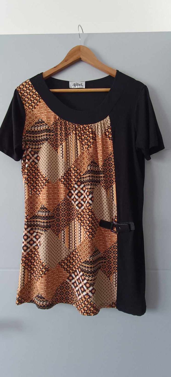 Tunique imprimée Afibel Taille 42/44